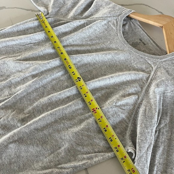 Save Khaki Mens Gray Pullover Crew neck Lightweight Sweater Size XL - Picture 8 of 9